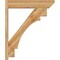 Ekena Millwork Merced Slat Rough Sawn Outlooker, Western Red Cedar, 8"W x 38"D x 46"H OUT08X38X46MRC06RWR - alternate 3